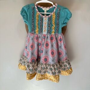 Matilda Jane Dress size 2 toddler